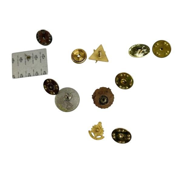 Lot of 7 Union Lapel Pins: UAW, Masonic Lodge, VFW & NAA - Picture 6 of 10